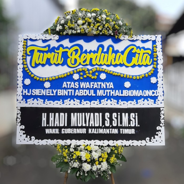 Karangan Bunga Duka  di Mamuju